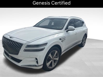 2021 Genesis GV80 3.5T Advanced CERTIFIED
