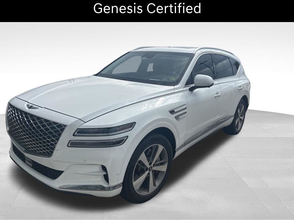 2021 Genesis GV80 3.5T Advanced CERTIFIED