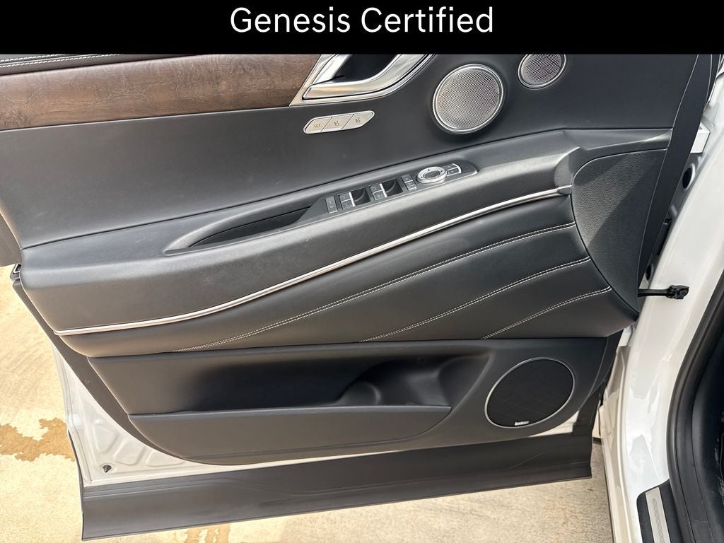 2021 Genesis GV80 3.5T Advanced CERTIFIED