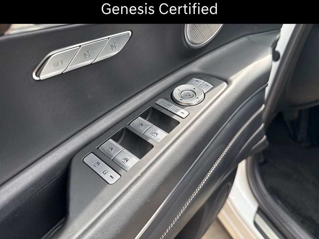 2021 Genesis GV80 3.5T Advanced CERTIFIED
