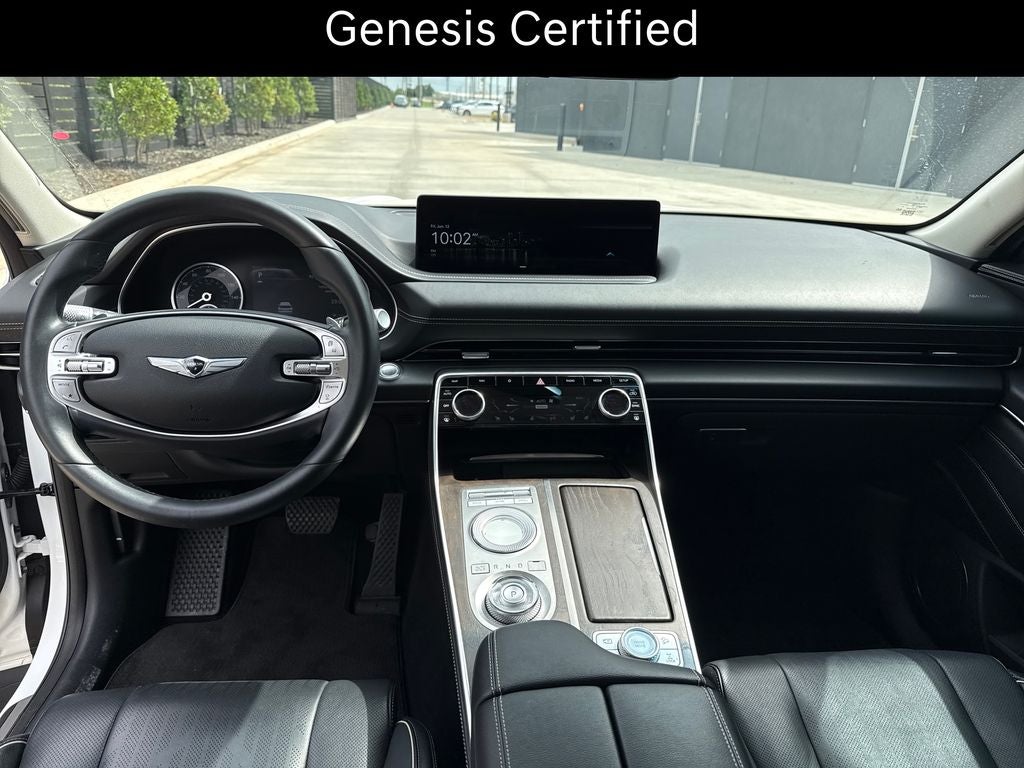 2021 Genesis GV80 3.5T Advanced CERTIFIED