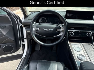 2021 Genesis GV80 3.5T Advanced CERTIFIED