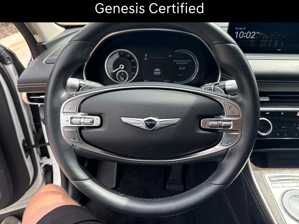 2021 Genesis GV80 3.5T Advanced CERTIFIED