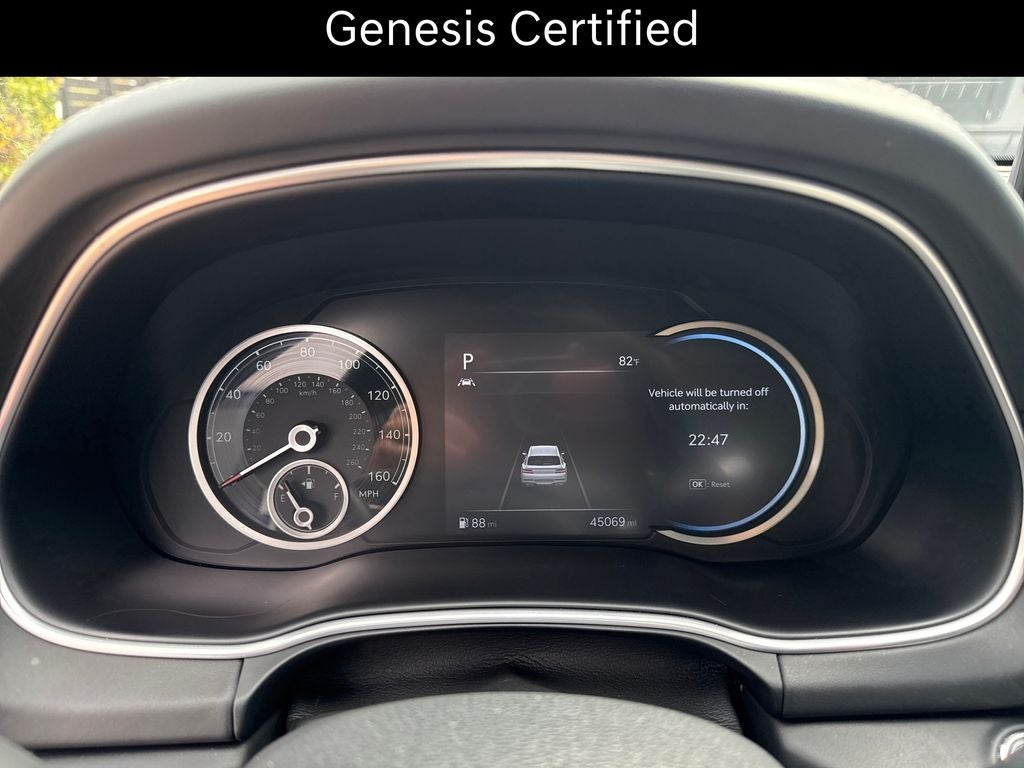 2021 Genesis GV80 3.5T Advanced CERTIFIED