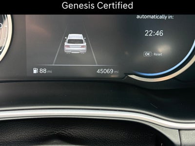 2021 Genesis GV80 3.5T Advanced CERTIFIED