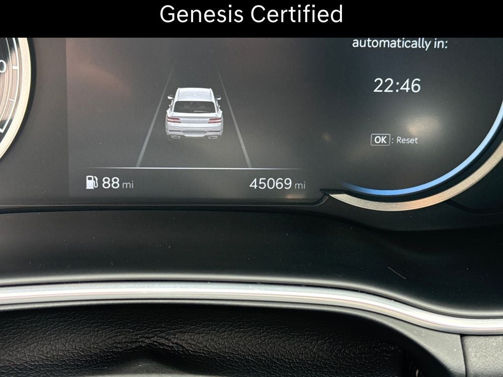 2021 Genesis GV80 3.5T Advanced CERTIFIED