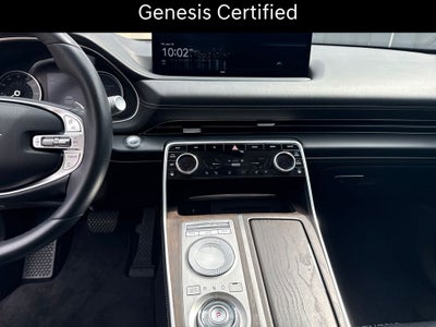 2021 Genesis GV80 3.5T Advanced CERTIFIED