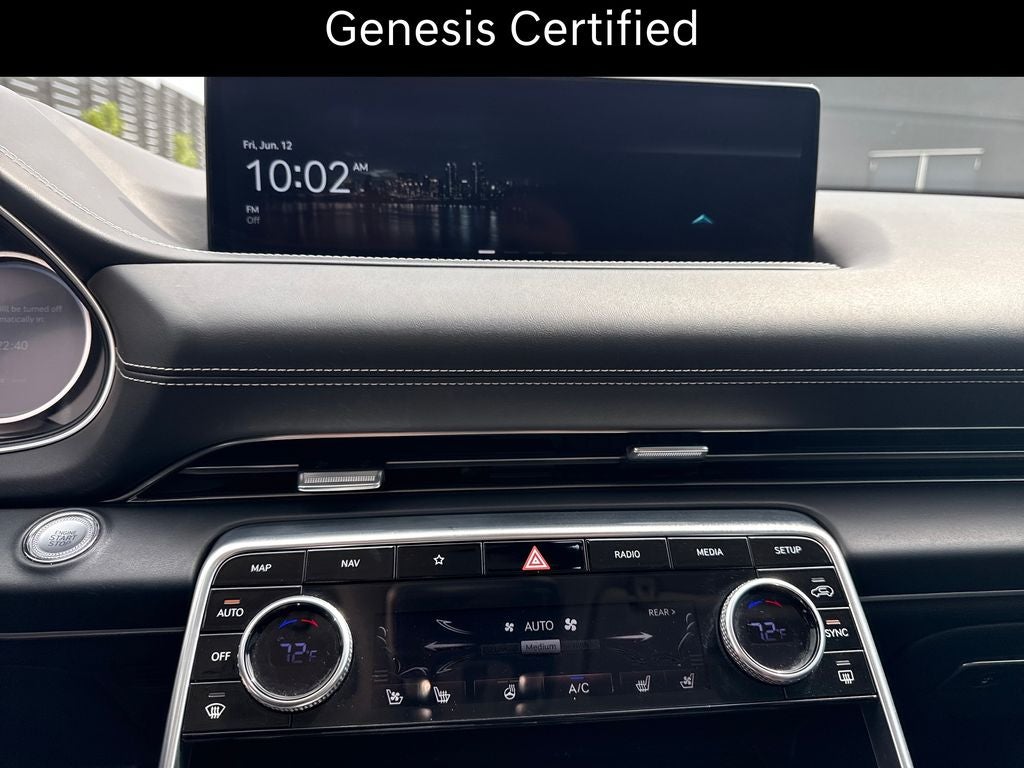 2021 Genesis GV80 3.5T Advanced CERTIFIED