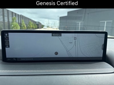 2021 Genesis GV80 3.5T Advanced CERTIFIED