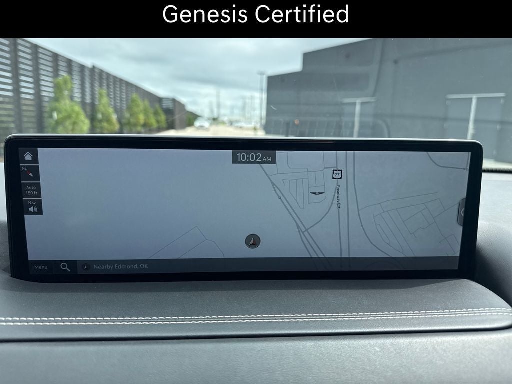 2021 Genesis GV80 3.5T Advanced CERTIFIED