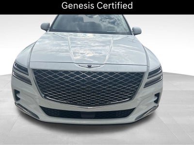 2021 Genesis GV80 3.5T Advanced CERTIFIED