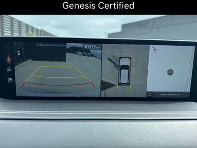2021 Genesis GV80 3.5T Advanced CERTIFIED