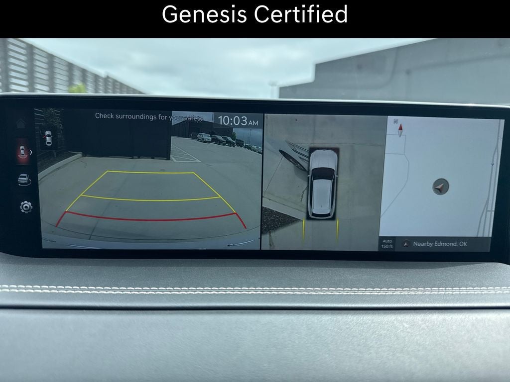 2021 Genesis GV80 3.5T Advanced CERTIFIED