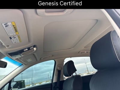 2021 Genesis GV80 3.5T Advanced CERTIFIED