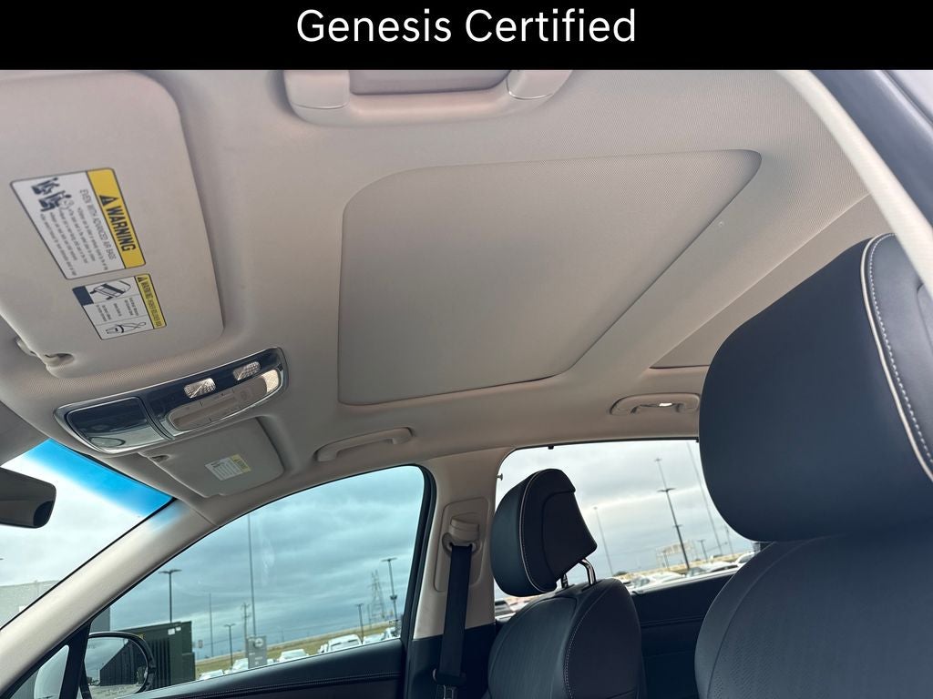 2021 Genesis GV80 3.5T Advanced CERTIFIED