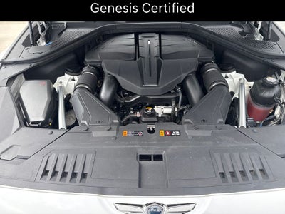 2021 Genesis GV80 3.5T Advanced CERTIFIED
