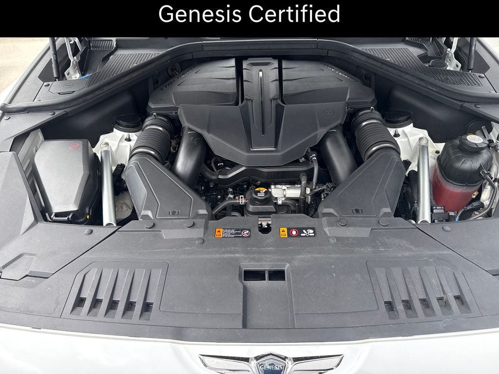 2021 Genesis GV80 3.5T Advanced CERTIFIED