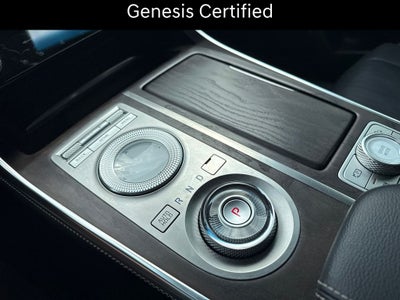 2021 Genesis GV80 3.5T Advanced CERTIFIED