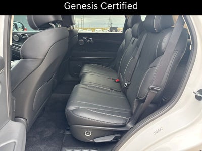 2021 Genesis GV80 3.5T Advanced CERTIFIED