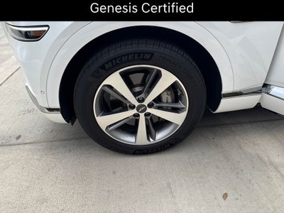 2021 Genesis GV80 3.5T Advanced CERTIFIED