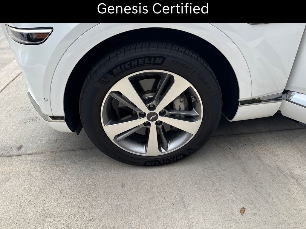 2021 Genesis GV80 3.5T Advanced CERTIFIED
