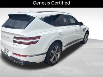 2021 Genesis GV80 3.5T Advanced CERTIFIED