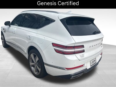 2021 Genesis GV80 3.5T Advanced CERTIFIED