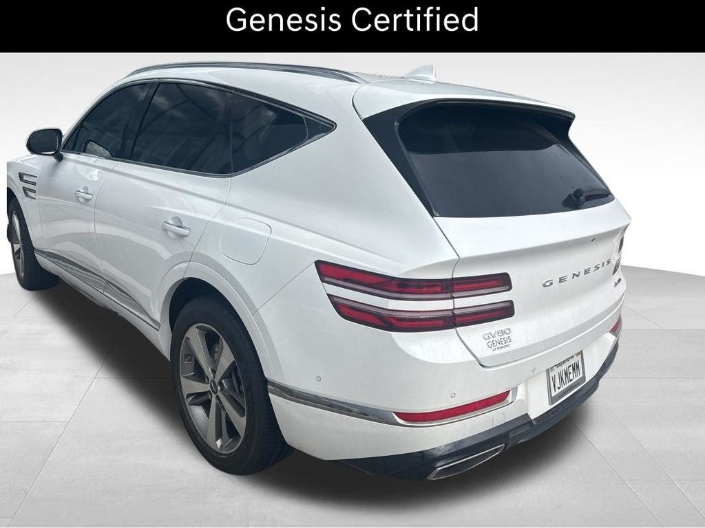 2021 Genesis GV80 3.5T Advanced CERTIFIED