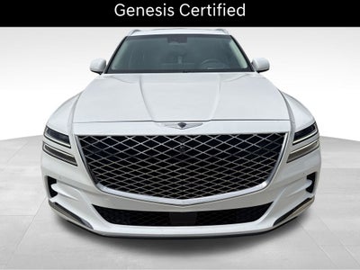 2021 Genesis GV80 3.5T Advanced CERTIFIED