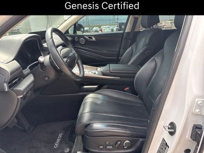 2021 Genesis GV80 3.5T Advanced CERTIFIED