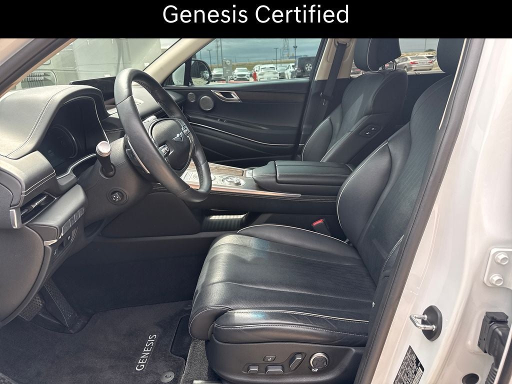 2021 Genesis GV80 3.5T Advanced CERTIFIED