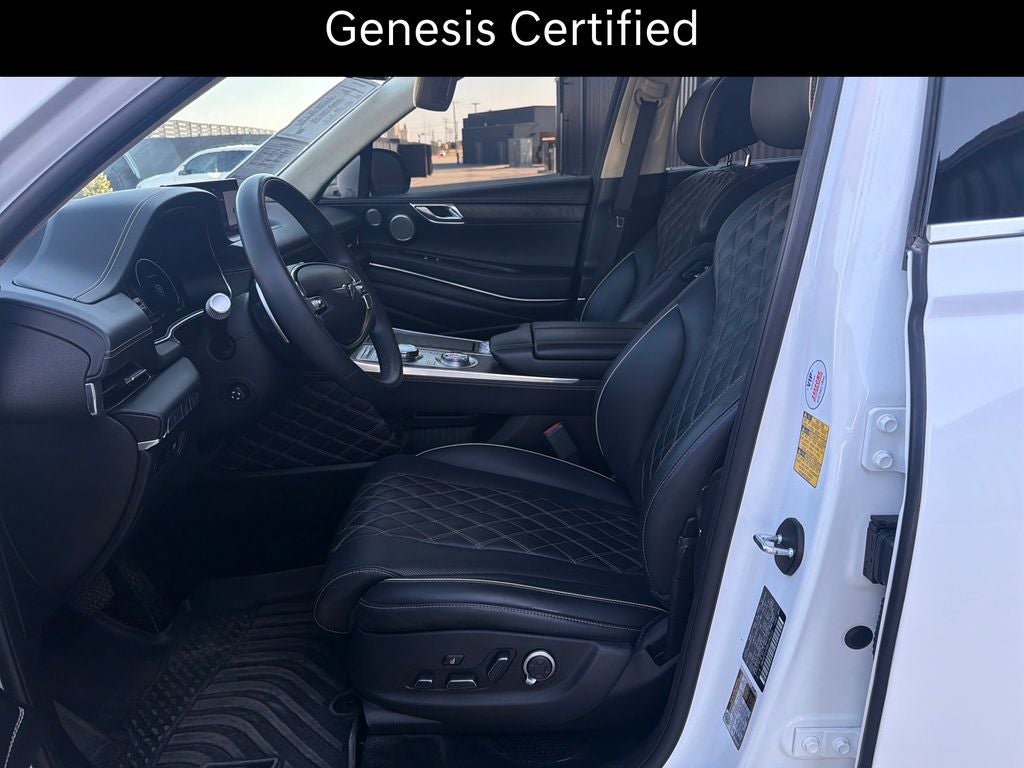 2024 Genesis GV80 3.5T Prestige CERTIFIED