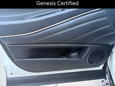 2024 Genesis GV80 3.5T Prestige CERTIFIED