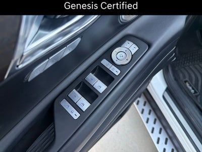 2024 Genesis GV80 3.5T Prestige CERTIFIED