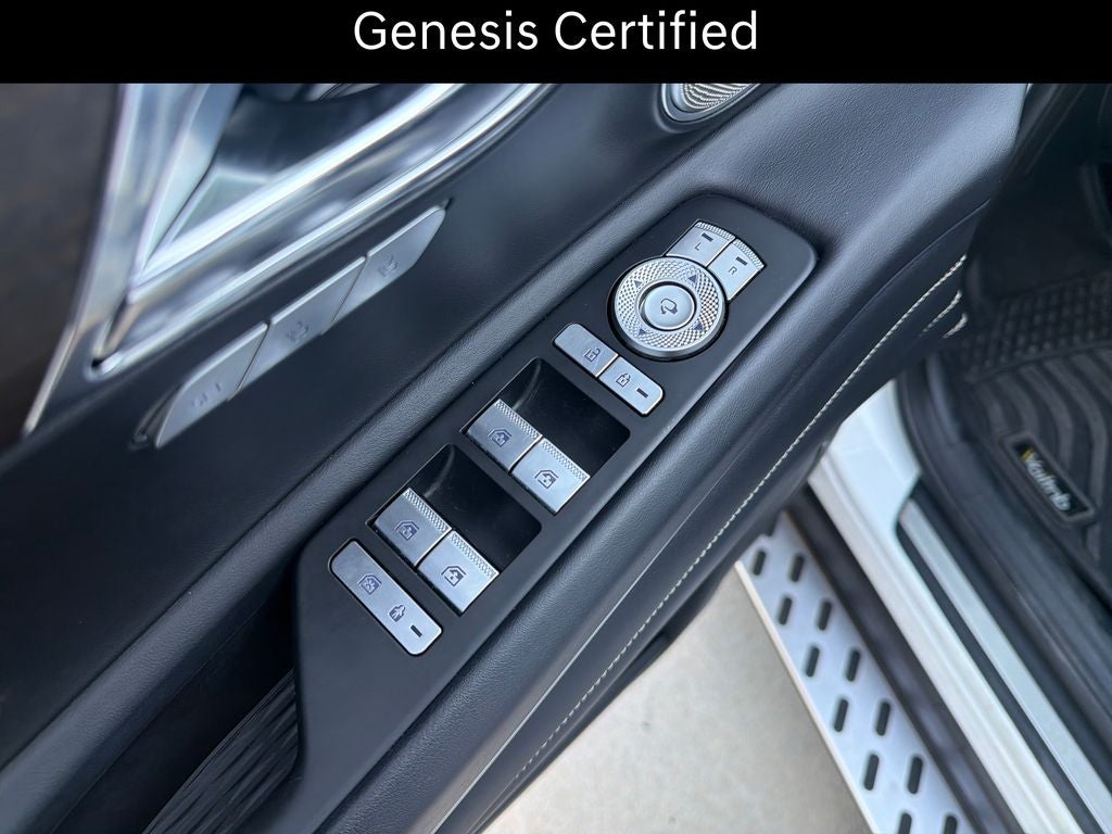 2024 Genesis GV80 3.5T Prestige CERTIFIED