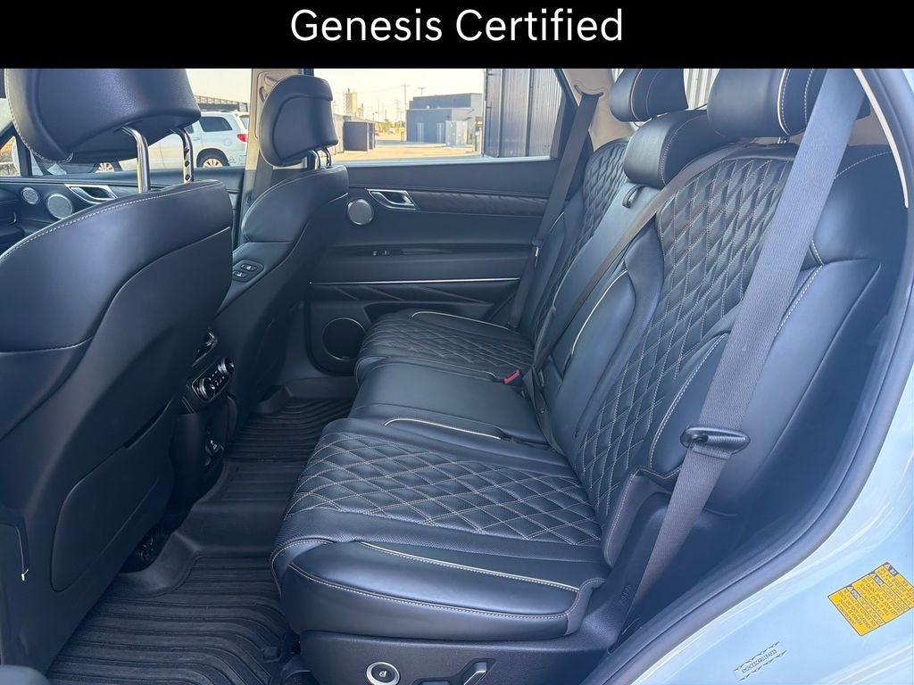 2024 Genesis GV80 3.5T Prestige CERTIFIED