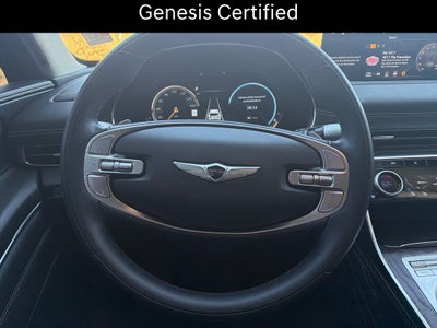 2024 Genesis GV80 3.5T Prestige CERTIFIED
