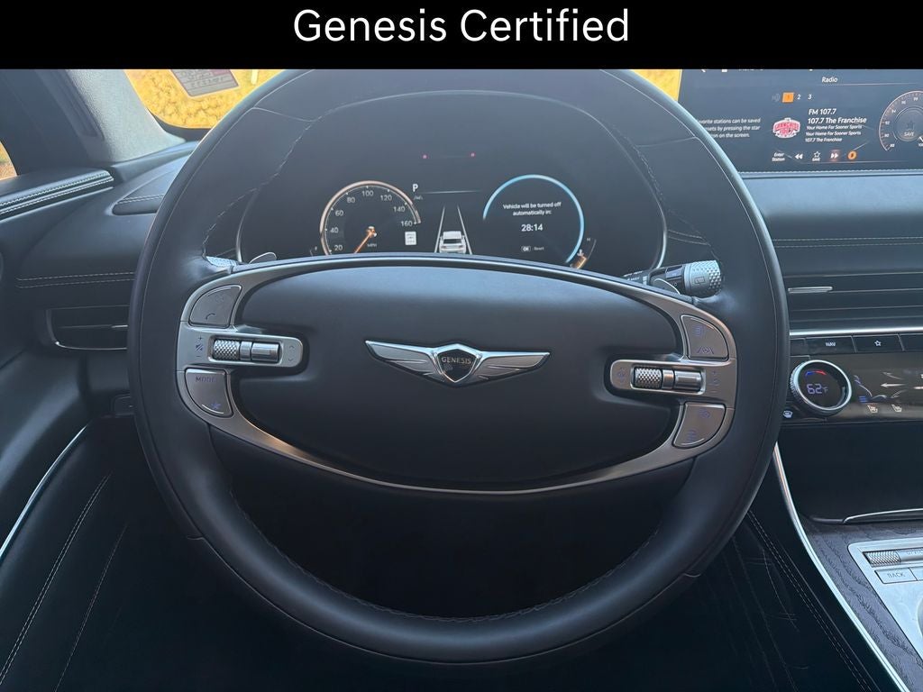 2024 Genesis GV80 3.5T Prestige CERTIFIED