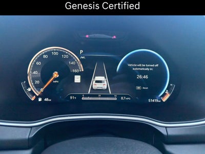 2024 Genesis GV80 3.5T Prestige CERTIFIED