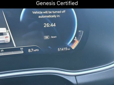 2024 Genesis GV80 3.5T Prestige CERTIFIED