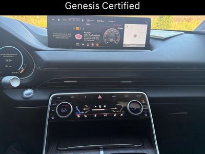 2024 Genesis GV80 3.5T Prestige CERTIFIED