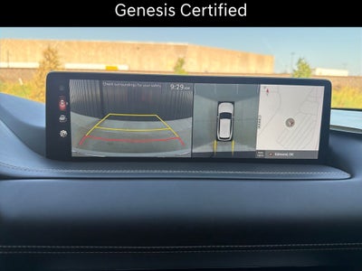 2024 Genesis GV80 3.5T Prestige CERTIFIED