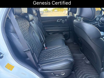 2024 Genesis GV80 3.5T Prestige CERTIFIED