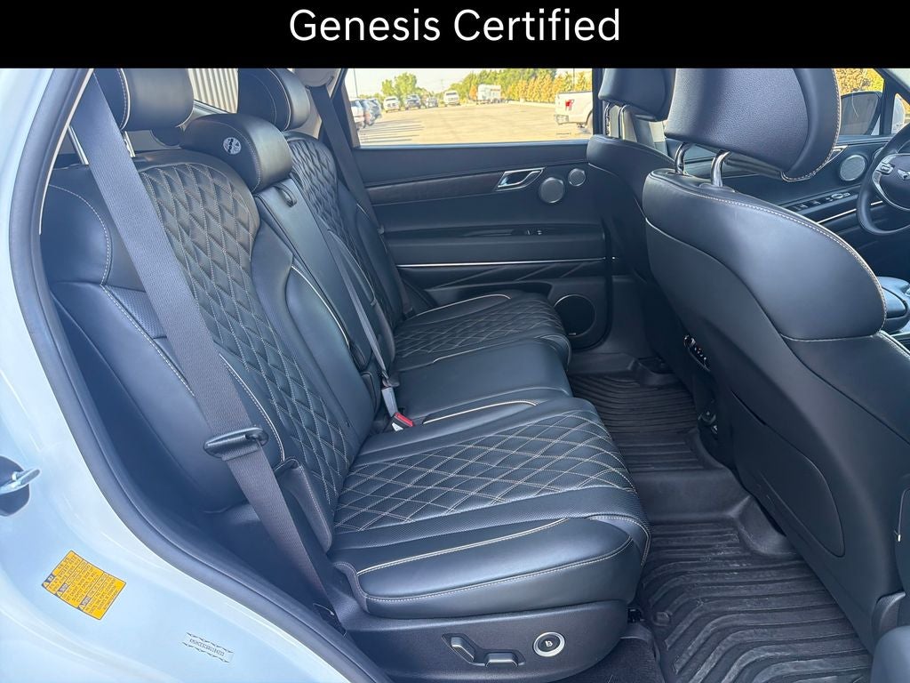 2024 Genesis GV80 3.5T Prestige CERTIFIED