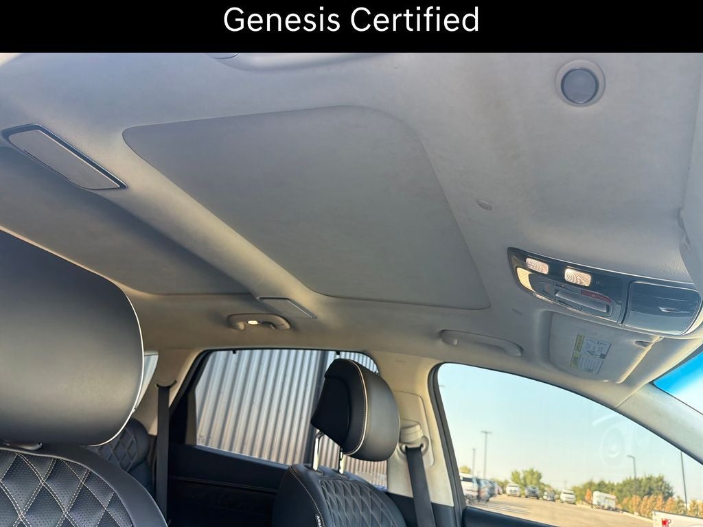 2024 Genesis GV80 3.5T Prestige CERTIFIED