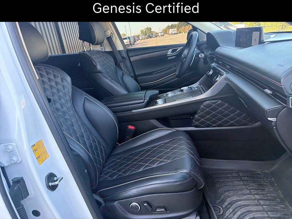 2024 Genesis GV80 3.5T Prestige CERTIFIED