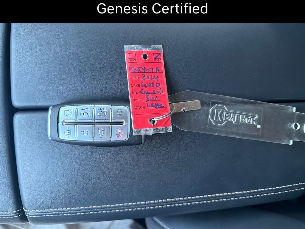 2024 Genesis GV80 3.5T Prestige CERTIFIED
