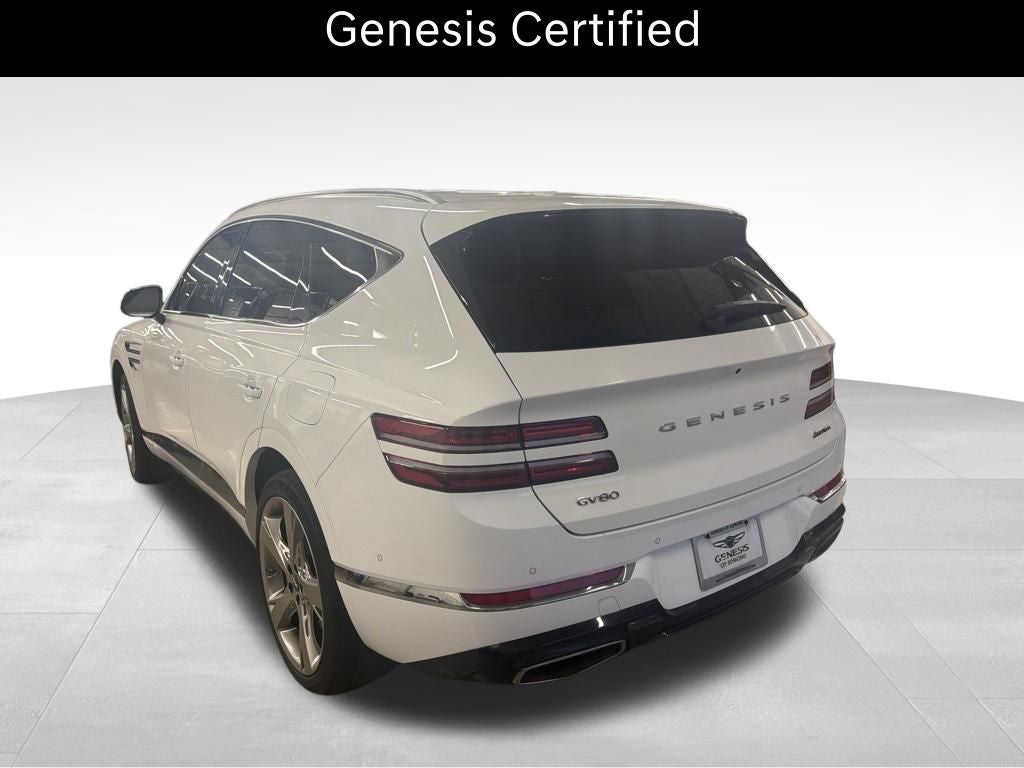 2024 Genesis GV80 3.5T Prestige CERTIFIED
