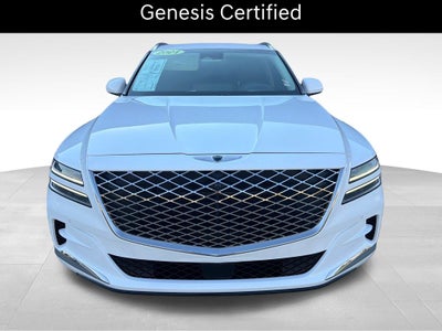 2024 Genesis GV80 3.5T Prestige CERTIFIED