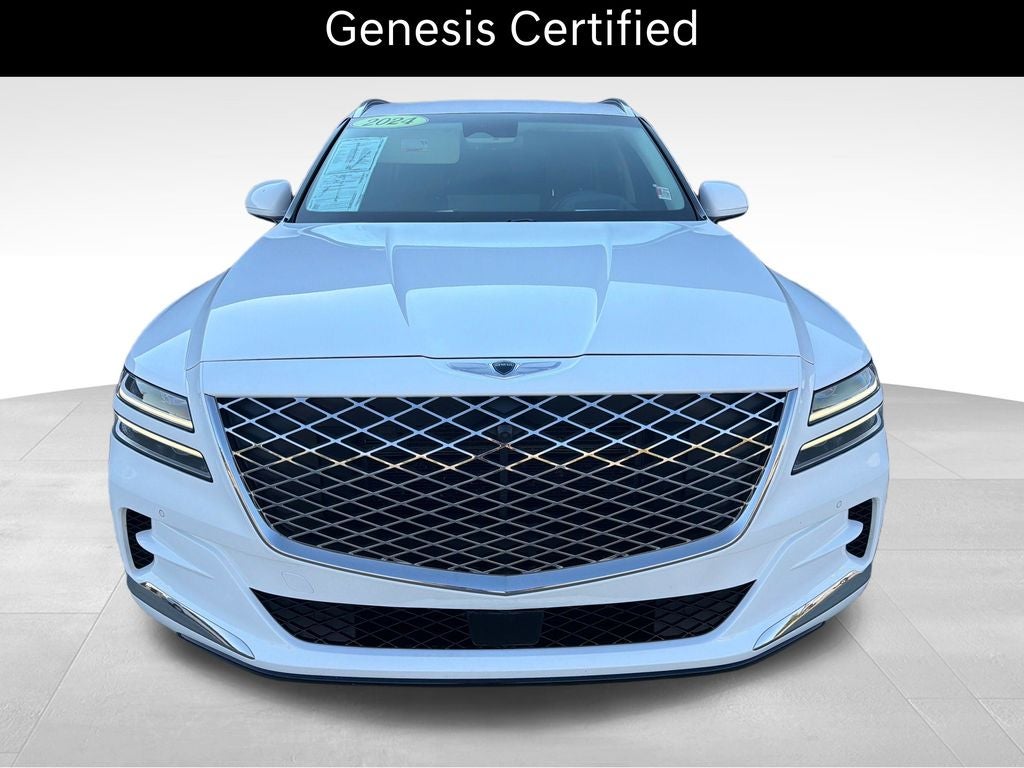 2024 Genesis GV80 3.5T Prestige CERTIFIED